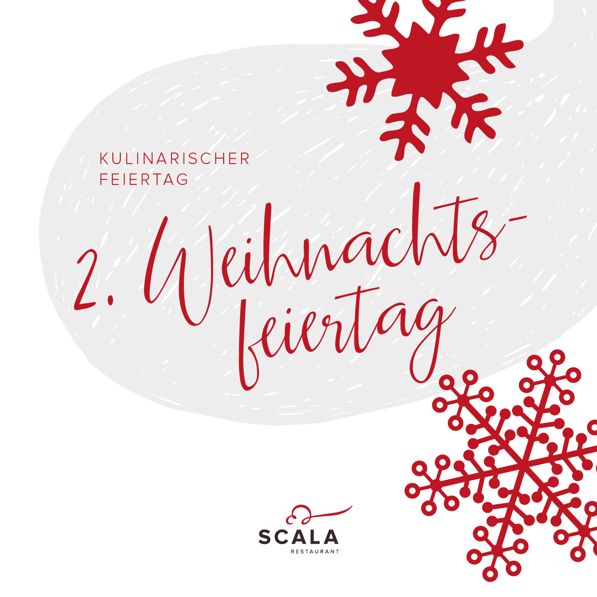 Kulinarische Weihnachten 2. Weihnachtsfeiertag Hotel an der Oper